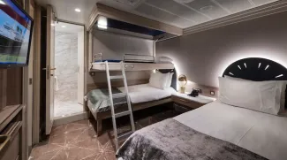Disney Wonder - Concierge 2-Bedroom Suite with Verandah