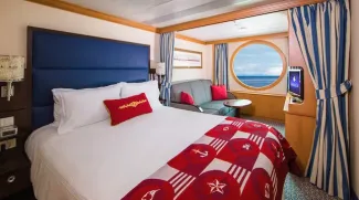 Disney Wonder - Deluxe Oceanview Stateroom