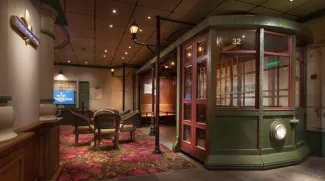 Disney Wonder - French Quarter Lounge