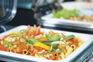 Emerald Destiny - Reflections Restaurant