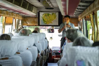 Emerald Harmony - Inspiring day ashore 