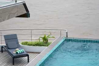 Emerald Harmony - Pool Deck