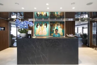 Emerald Harmony - Reception and Atrium