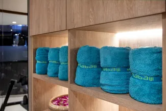 Emerald Harmony - Wellness Area