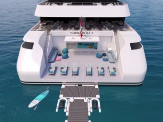 Emerald Kaia - Marina Deck