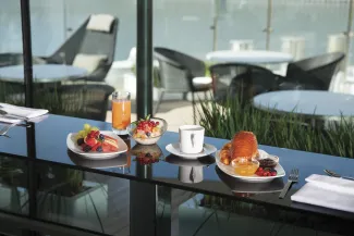 Emerald Sky - The Terrace