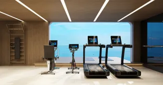 Emerald Xara - Gym