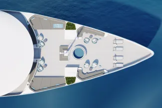 Emerald Xara - Observation Sun Deck