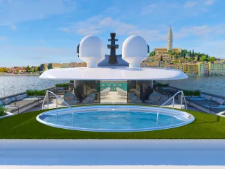 Emerald Xara - Spa Pool