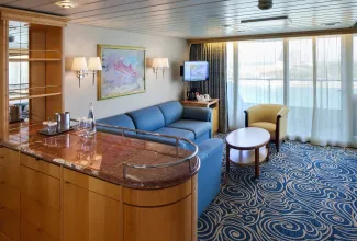 Enchantment of the Seas - Grand Suite - 1 Bedroom
