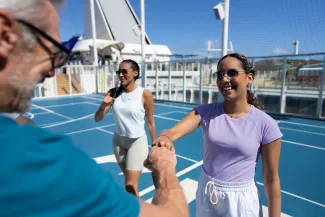 Enchantment of the Seas - Sports Court