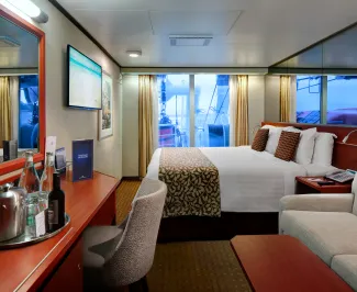 Eurodam - Partial Sea View