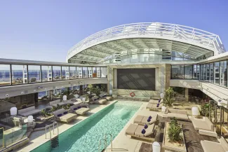 EXPLORA I - The Conservatory Pool & Bar