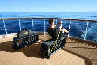 EXPLORA II - In-Suite Fitness