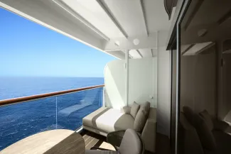 EXPLORA III - Ocean Terrace Suite