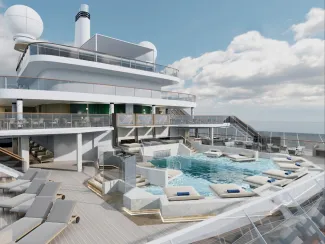 EXPLORA IV - Atoll Pool & Bar