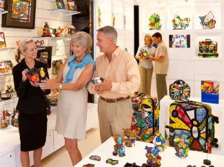 Explorer of the Seas - Art Gallery