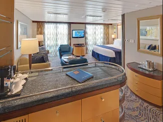 Explorer of the Seas - Grand Suite - 1 Bedroom