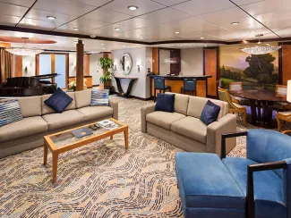 Explorer of the Seas - Royal Suite - 1 Bedroom