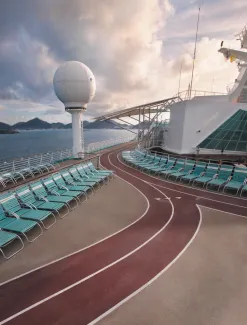Explorer of the Seas - Running Track