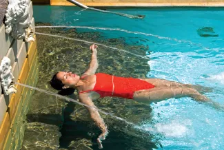 Explorer of the Seas - Solarium