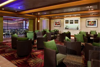 Freedom of the Seas - Crown Lounge