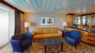 Freedom of the Seas - Grand Suite - 1 Bedroom