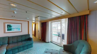 Freedom of the Seas - Grand Suite - 2 Bedroom