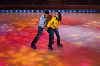 Freedom of the Seas - Ice Skating