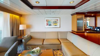Freedom of the Seas - Owner’s Suite - 1 Bedroom