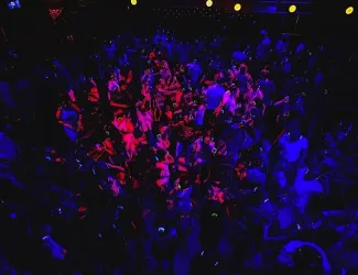 Freedom of the Seas - SHUSH! Silent Party