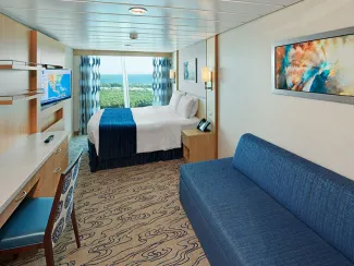 Freedom of the Seas - Spacious Panoramic Ocean View