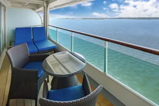 Grandeur of the Seas - Grand Suite - 1 Bedroom