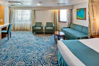 Grandeur of the Seas - Ocean View Suite (No Balcony)