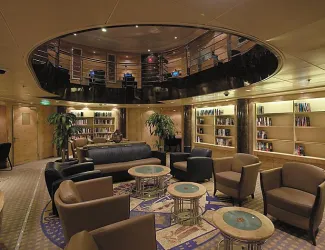 Harmony of the Seas - Library and Card Room