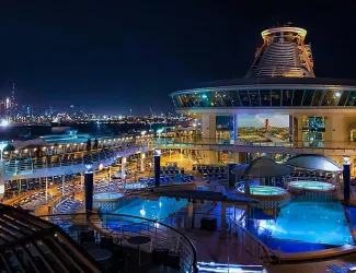 Harmony of the Seas - Outdoor Movie Nights