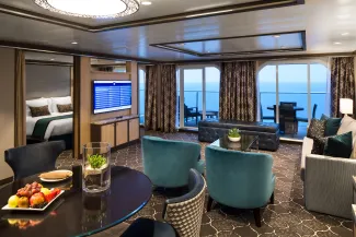 Harmony of the Seas - Owner's Suite - 1 Bedroom