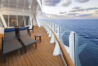 Harmony of the Seas - Spacious AquaTheatre Suite Large Balcony - 2 Bedroom