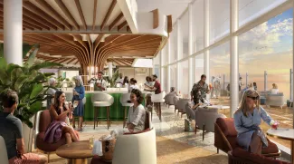 Icon of the Seas - 1400℠ Lobby Bar