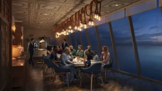 Icon of the Seas - Celebration Table