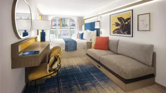 Icon of the Seas - Central Park View Balcony