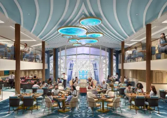 Icon of the Seas - Dining Room