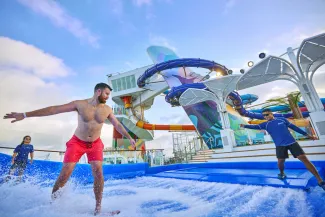 Icon of the Seas - FlowRider®