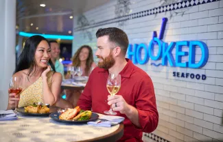 Icon of the Seas - Hooked Seafood℠