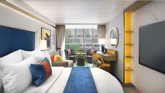 Icon of the Seas - Infinite Central Park View Balcony