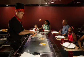 Icon of the Seas - Izumi Hibachi & Sushi℠