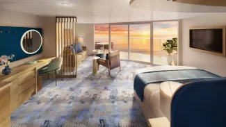 Icon of the Seas - Sunset Corner Suite