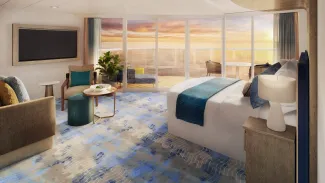 Icon of the Seas - Sunset Junior Suite