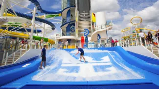 Independence Of The Seas - Flowrider®
