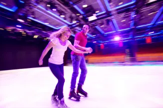 Independence Of The Seas - Ice Skating